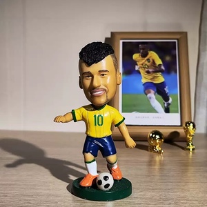 Figurine en résine FRP Messi, Cristiano Ronaldo, Malm, Mbappé, modèle <span class=keywords><strong>de</strong></span> <span class=keywords><strong>poupée</strong></span>, cadeau d'anniversaire pour les fans - Product Image 3