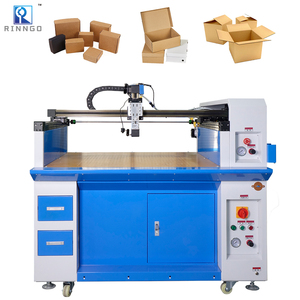 Máquina de Pegamento Termofusible Acrílico para Cerrar Bolsas de Papel, Cajas de Cartón y Bolsas de Papel para Zapatos - Product Image 1