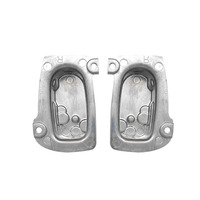 LANSEKO Nouveau phare de voiture à LED 12V avec yeux d'ange, unité de commande 8V0998473B 8V0998474B pour Audi A3 S3 2017-2019, rétrofit/mise à niveau DRL