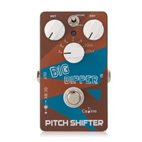 Caline CP-36-Pedal grande para efectos de guitarra, palanca de cambios, Pedal con efecto de buena calidad