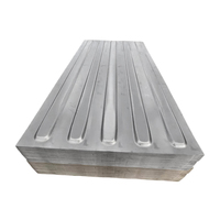 Wetterfeste Stahlblech-Containerwandplatten Gewellte Dachplatten Lagercontainerplatten Ersatzteile Zubehör SPA-H Modell CE