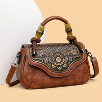 Tas Selempang Wanita Kualitas Tinggi Grosir Pabrik, Desain Cetak, Tas Bahu Fashion Model Terbaru