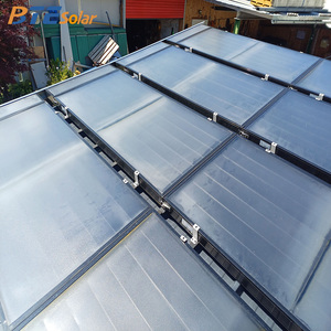 Collecteur d'air chaud solaire à haute efficacité chauffe-air solaire à panneau plat pour chauffage de pièce de 5-25m2 - Product Image 1