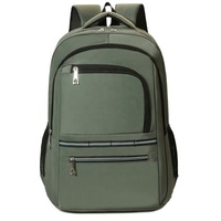 Sac à dos unisexe Oxford tendance, souple, avec compartiment, imperméable, grande capacité, pour les études et les voyages quotidiens