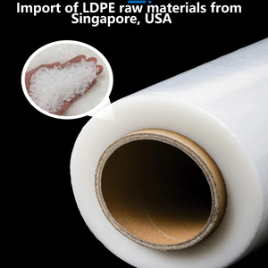 Custom Wrapping Plastic Stretch Film <b>Wrap</b> for Pallet Packing - Product Image 5