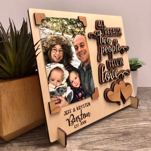 Ustom-Tarjeta 3D de madera cortada con láser para otros, tarjeta 3D de irthday, pentines - Product Image 3