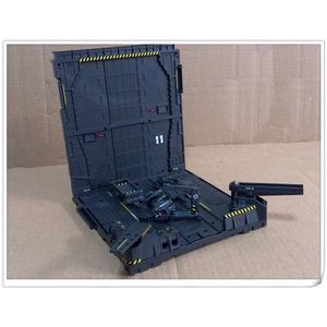 En stock, livraison 24h depuis Taïwan, autocollants PVC pour hangar CG TT HG MG PG, base blanche, entretien de scène, numéros et marquages Zaku Gundam - Product Image 4