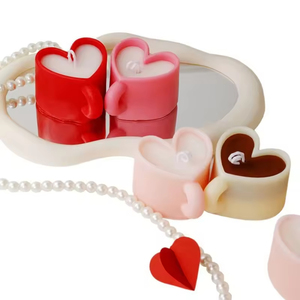 Heart-Shaped Novelty Scented Coffee Mug for Home Decor and Christmas Valentine's Day Birthday Gifts - Product Image 6