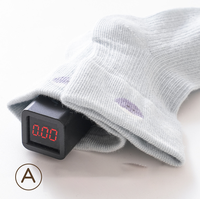 Chaussettes en tricot personnalisées anti-moustiques de haute qualité pour nouveau-nés et enfants, respirantes et confortables pour l'été