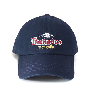 หมวกเบสบอลไม่มีโครงสร้างสำหรับผู้ชายและผู้หญิง6แผ่นหมวกเบสบอลมีขอบโค้งผ้าคอตตอนใส่เล่นกีฬาปีนเขาใส่ได้ทั้งชายและหญิง - Product Image 2