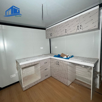Maison de piscine extensible ShanHai et maison en A-frame au design moderne, forme carrée, respirante