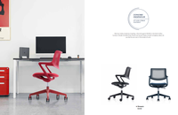 Mobilier de bureau personnalisé chaise de travail ergonomique salle de réunion tabouret de bar de formation