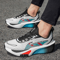 Chaussures de course unisexes, respirantes, en mesh, légères, avec semelle en TPU, chaussures décontractées, baskets