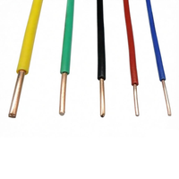 Shenguan OEM Verfügbar BV Elektrokabel 450/750V Massives Kupfer PVC-Isoliertes Einadriges Kabel für Wohngebäude
