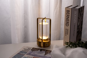 Modern Rechargeable LED <b>Wireless</b> Novelty Table <b>Lamp</b> with USB Cordless Design for Home Use - Product Image 6