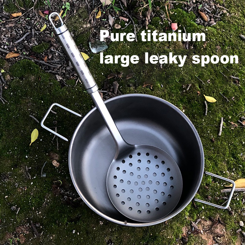 ช้อนรั่วขนาดใหญ่13.4*4.9*4.6นิ้ว