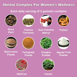 Gummies à la maca, complément alimentaire naturel à base de plantes, gummies pour les fesses, booster de fesses, gummies pour les hanches, pour l'élargissement des hanches - Product Image 3