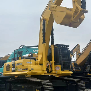 Excavatrice sur chenilles Komatsu PC350 d'occasion, 32,6 tonnes, d'origine japonaise, moteur Cummins, pompe en excellent état - Product Image 1