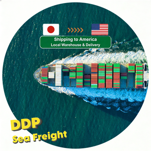 Top 10 des fournisseurs de services logistiques les mieux notés, prix bas et expédition rapide par bateau, agent d'expédition LCL de Chine vers les États-Unis et le Japon - Product Image 1
