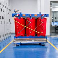 Transformateur de distribution électrique de type sec homologué UL, en résine coulée, fabricant et fournisseur