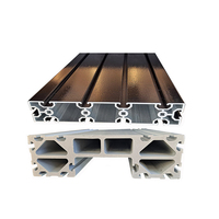 Profil en aluminium de plat d'extrusion de Tslot, profils en aluminium pour des rampes