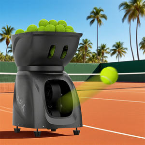 ماكينة كرة تنس للرماية للبيع بالجملة ، ماكينة كرة تنس للتدريب ، قاذفة كرة تنس ذكية للأكاديمية الداخلية للنادي - Product Image 1