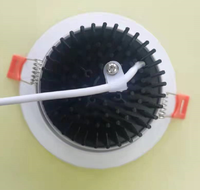 Mini spot encastré LED, plafonnier LED, RoHS ETL CE C-tick EMC 1W 3W 5W 7W 9W 12W 18W