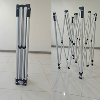 Tente publicitaire extérieure en aluminium ADMAX 10x10 pour salon professionnel, événement, chapiteau, gazebo, auvent, tente pop-up personnalisée imprimée