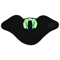 Masque LED Finegreen Lighting, nouvelle arrivée, masque d'Halloween 2021, masque de fête tendance, vente en gros