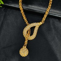 Parure de bijoux quatre pièces en alliage de diamant, best-seller transfrontalier, pour mariées européennes, américaines et africaines