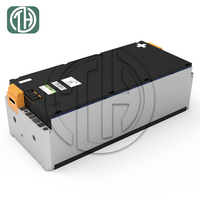Modul Baterai LYTH Brand 2P6S 116Ah VDA355 NMC Tegangan Nominal 22.2V 2000 Siklus Rumah Aluminium Kompak EV Industri