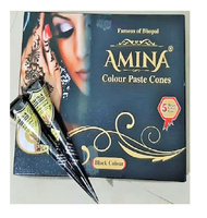 Produit de qualité Cône de henné noir Tatouage temporaire