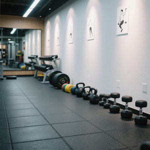 INOLP Custom <b>Rubber</b> <b>Floor</b> <b>Mat</b> Piso De Caucho Para Gimnasio Material Wholesale Epdm <b>Rubber</b> Granules With Polyurethane Binder Glue - Product Image 3