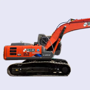 รถขุดมือสองเครื่องขุด zx200-3G ฮิตาชิตีนตะขาบมือสอง - Product Image 1