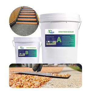 Colla <span class=keywords><strong>Epossidica</strong></span> Resistente agli Shock Termici per Applicazioni su Pavimenti, Eccellente Adesione su Calcestruzzo e <span class=keywords><strong>Piastrelle</strong></span> - Product Image 1