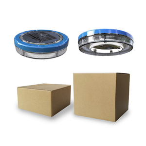 Lumière LED solaire flottante étanche IP68 pour piscines et jardins Lumières de fontaine résistantes aux UV gonflables durables - Product Image 1
