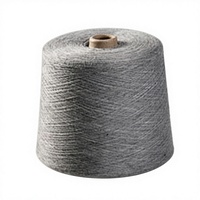 In Stock 3# Gray 32S Polyester Yarn Eco Friendly Textile Raw Yarn