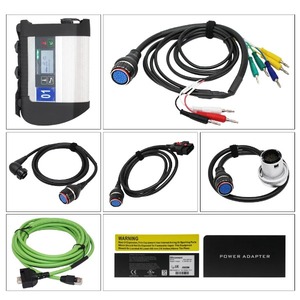 เครื่องมือมัลติเพล็กเซอร์ MB Star Connect Compact สำหรับรถยนต์และรถบรรทุก พร้อมซอฟต์แวร์ล่าสุด รองรับ WIFI คุณภาพดี รับรองความพึงพอใจ - Product Image 6