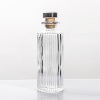 Ensemble de flacons d'aromathérapie en verre best-sellers de 20 ml, 50 ml et 100 ml, flacons vides de style romantique pour huiles essentielles et parfums.