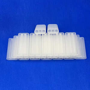 Tubo de Flujo de Cuarzo JGS1 de Triple Orificio de Alta Precisión SiO2 para Máquina de Depilación Láser <span class=keywords><strong>Candela</strong></span> Lumenis OEM - Product Image 4