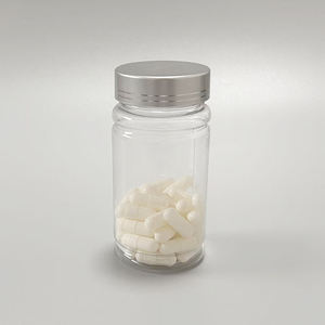 高品質高級薬空150ml透明PETボトルカプセルプラスチックボトルヘルスケア製品 - Product Image 3