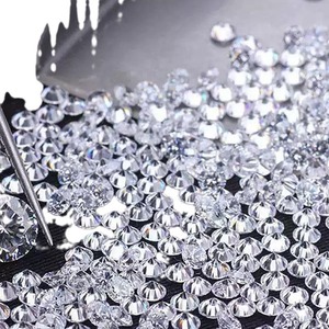 Cadermay Moissanite D Color Round Loose Gemstone For Jewelry Making High Clarity Lab Created - Product Image 5