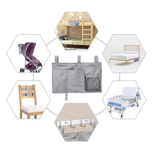 Organisateur de rangement suspendu 3D durable pour lit de dortoir – Nouveauté très demandée - Product Image 3