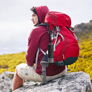 Прочный ветрозащитный Портативный Компактный складной с отражающей полосой автоматический зонт с реверсивной пряжкой - Product Image 2