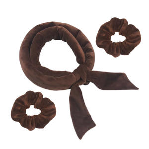 <span class=keywords><strong>ที่</strong></span>ม้วน<span class=keywords><strong>ผม</strong></span>กำมะหยี่แบบไม่ใช้ความร้อนสำหรับผู้หญิงและเด็กผู้หญิงสไตล์หวานข้ามคืนชุดดัด<span class=keywords><strong>ผม</strong></span>ไม่ทนต่อการนอน - Product Image 5