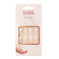 Vente en gros de faux ongles en gel de haute qualité, personnalisables, avec boîte, sous marque privée, en matériaux recyclés et éponge