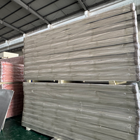 Panneau de conduit pré-isolé en polyuréthane, panneau en mousse PU PIR, panneaux sandwich en aluminium, panneaux d'isolation thermique pour système HVAC
