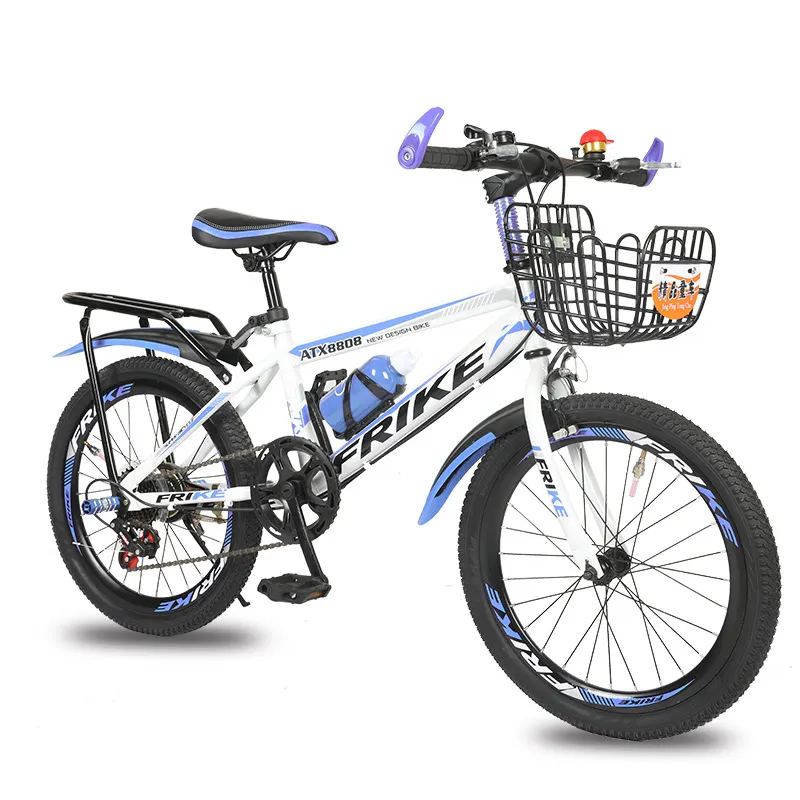 Großhandel hochwertiges Kinderfahrrad fahrrad Kinder Mountainbike mit Trainingsrad 18 Zoll 20 Zoll 24 Zoll