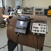 Robots de soudage multifonctions CO2 KA-GD, machine de soudage automatique de tuyaux, tracteur de soudage magnétique de tuyaux en cercle