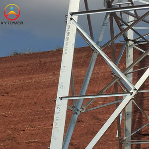 Torre <span class=keywords><strong>de</strong></span> celosía <span class=keywords><strong>de</strong></span> transmisión <span class=keywords><strong>de</strong></span> energía <span class=keywords><strong>de</strong></span> cable eléctrico angular <span class=keywords><strong>de</strong></span> acero galvanizado <span class=keywords><strong>de</strong></span> alto voltaje para LÍNEA <span class=keywords><strong>DE</strong></span> 10KV - 500 KV - Product Image 2
